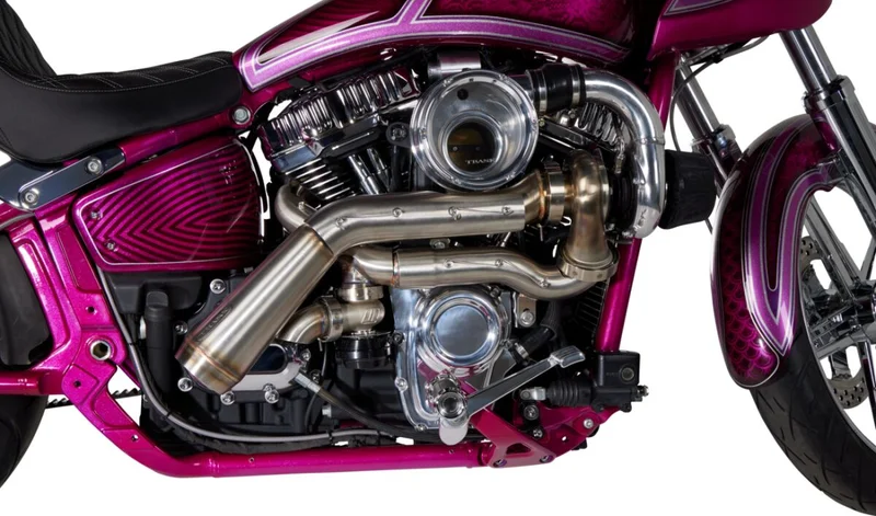 Trask Performance TURBO TORNADO M8 POL/SS