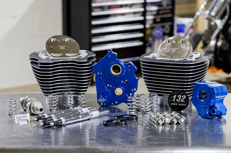 S&S 132" Power Package Engine Performance Kit