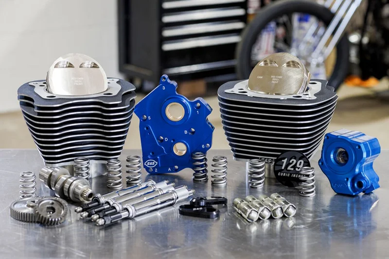 S&S 129" Power Package Engine Performance Kit