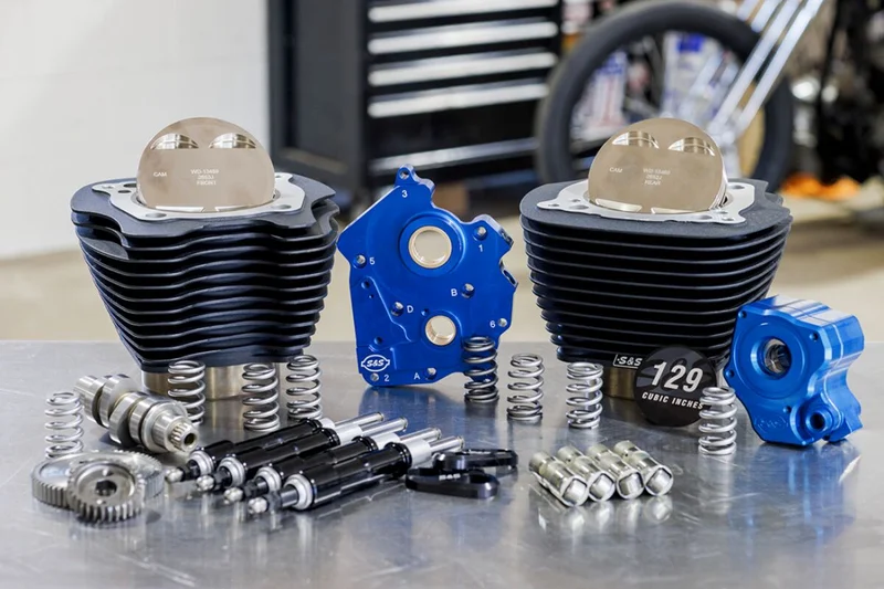 S&S 129" Power Package Engine Performance Kit