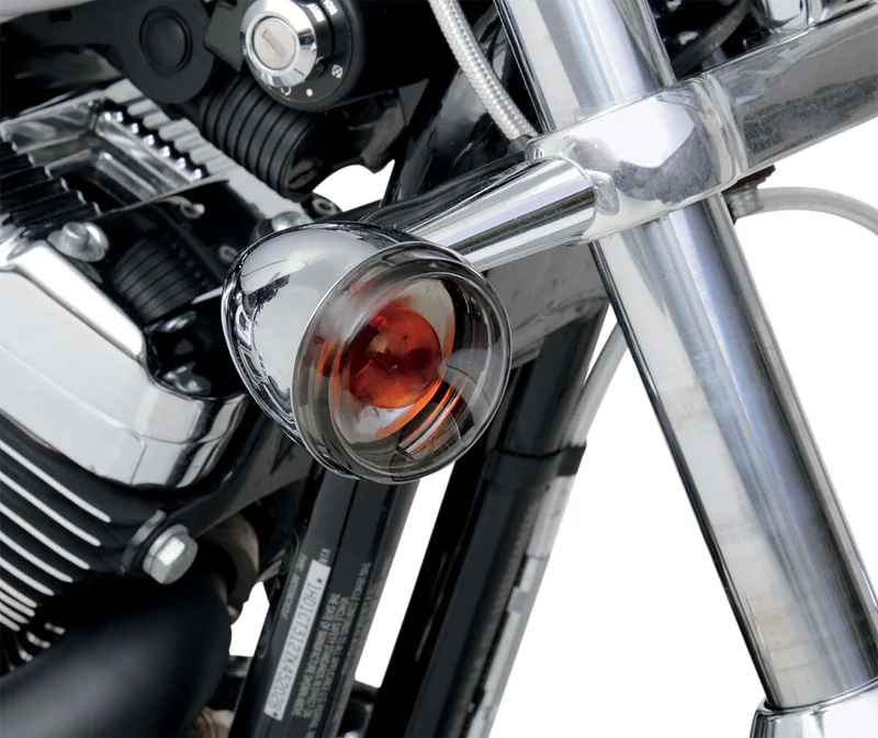 Drag Specialties SMOKED BULLET LENS 00-22