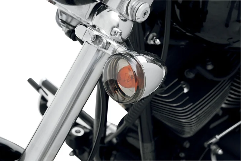 Drag Specialties SMOKED BULLET LENS 00-22