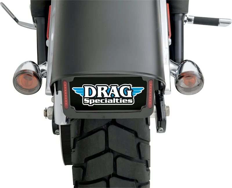 Drag Specialties SMOKED BULLET LENS 00-22