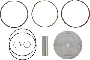 PROX PISTON KIT ALUMINUM 65.50MM STANDARD