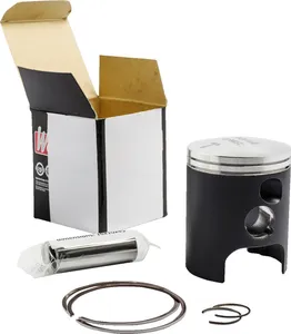 WOSSNER PISTON KIT FORGED STEEL OEM REPLACEMENT / KAWASAKI / SIZE STANDARD