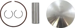 WOSSNER PISTON KIT FORGED STEEL PERFORMANCE REPLACEMENT / KAWASAKI / SIZE +0,01