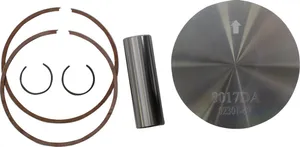 WOSSNER PISTON KIT FORGED STEEL OEM REPLACEMENT / KTM / SIZE STANDARD