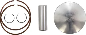WOSSNER PISTON KIT FORGED STEEL PERFORMANCE REPLACEMENT / HONDA / SIZE +0,50
