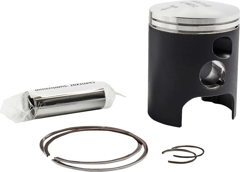 WOSSNER PISTON KIT FORGED STEEL PERFORMANCE REPLACEMENT / HONDA / SIZE +0,50