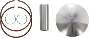 WOSSNER PISTON KIT FORGED STEEL PERFORMANCE REPLACEMENT / HONDA / SIZE +0,01