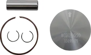 WOSSNER PISTON KIT FORGED STEEL PERFORMANCE REPLACEMENT / HONDA / SIZE +0,50