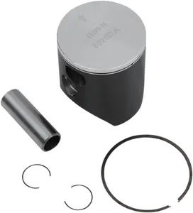 WOSSNER PISTON KIT FORGED STEEL PERFORMANCE REPLACEMENT / HONDA / SIZE +1,00