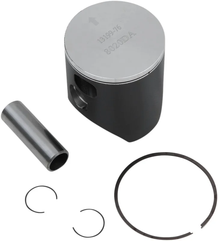 WOSSNER PISTON KIT FORGED STEEL OEM REPLACEMENT / HONDA / SIZE STANDARD