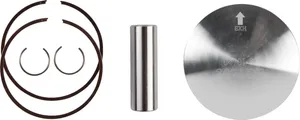 WOSSNER PISTON KIT FORGED STEEL PERFORMANCE REPLACEMENT / HONDA / SIZE +0,01