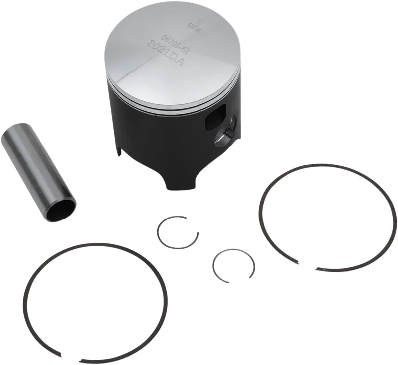 WOSSNER PISTON KIT FORGED STEEL PERFORMANCE REPLACEMENT / HONDA / SIZE +0,02