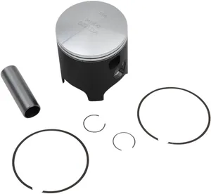 WOSSNER PISTON KIT FORGED STEEL PERFORMANCE REPLACEMENT / HONDA / SIZE +0,02