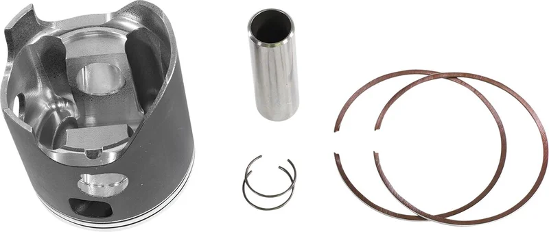 WOSSNER PISTON KIT FORGED STEEL PERFORMANCE REPLACEMENT / HONDA / SIZE +0,02