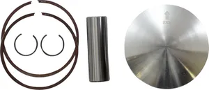 WOSSNER PISTON KIT FORGED STEEL OEM REPLACEMENT / SUZUKI / SIZE STANDARD