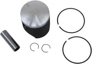 WOSSNER PISTON KIT FORGED STEEL PERFORMANCE REPLACEMENT / SUZUKI / SIZE +0,01