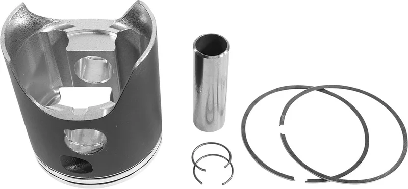 WOSSNER PISTON KIT FORGED STEEL PERFORMANCE REPLACEMENT / SUZUKI / SIZE +0,02