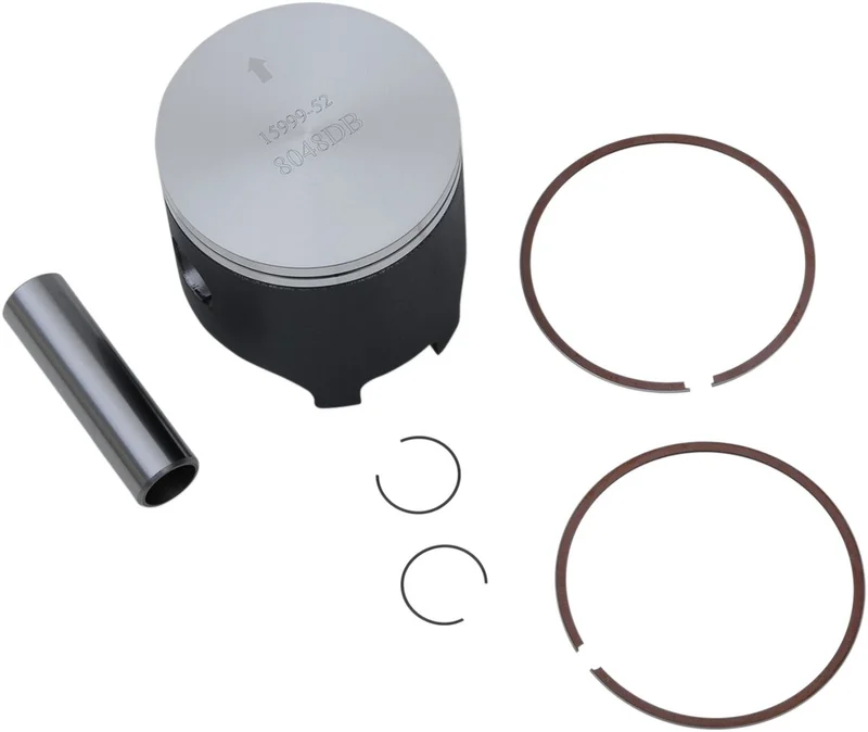 WOSSNER PISTON KIT FORGED STEEL PERFORMANCE REPLACEMENT / KTM / SIZE +0,02