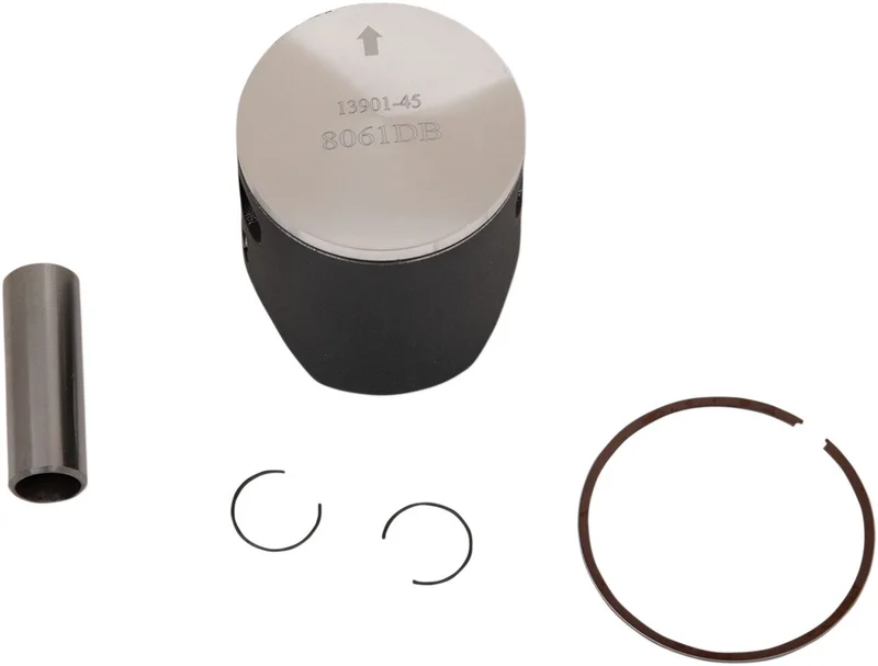 WOSSNER PISTON KIT FORGED STEEL PERFORMANCE REPLACEMENT / SUZUKI / SIZE +0,02