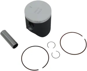 WOSSNER PISTON KIT FORGED STEEL PERFORMANCE REPLACEMENT / HONDA / SIZE +0,01