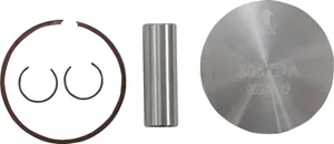 WOSSNER PISTON KIT FORGED STEEL OEM REPLACEMENT / HONDA / SIZE STANDARD