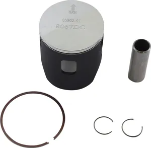 WOSSNER PISTON KIT FORGED STEEL PERFORMANCE REPLACEMENT / HONDA / SIZE +0,02