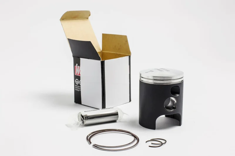 WOSSNER PISTON KIT FORGED STEEL PERFORMANCE REPLACEMENT / YAMAHA / SIZE DT 200 R: +1,00 / WR 200: +0,20