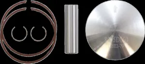 WOSSNER PISTON KIT FORGED STEEL PERFORMANCE REPLACEMENT / YAMAHA / SIZE BANSHEE: +0,50 / RD: +0,50
