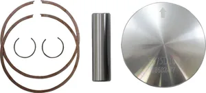 WOSSNER PISTON KIT FORGED STEEL PERFORMANCE REPLACEMENT / YAMAHA / SIZE BANSHEE: +1,00 / RD: +1,00
