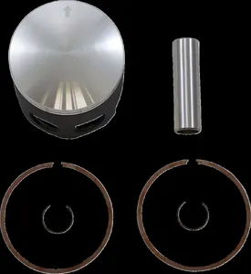 WOSSNER PISTON KIT FORGED STEEL PERFORMANCE REPLACEMENT / YAMAHA / SIZE BANSHEE: +1,25 / RD: +1,25