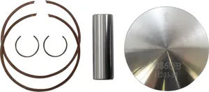 WOSSNER PISTON KIT FORGED STEEL PERFORMANCE REPLACEMENT / SUZUKI / SIZE +0,01
