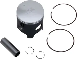 WOSSNER PISTON KIT FORGED STEEL PERFORMANCE REPLACEMENT / SUZUKI / SIZE +0,02