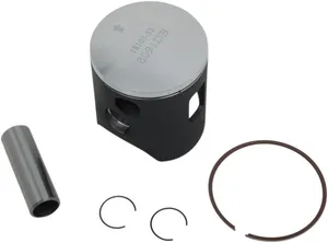 WOSSNER PISTON KIT FORGED STEEL OEM REPLACEMENT / YAMAHA / SIZE STANDARD