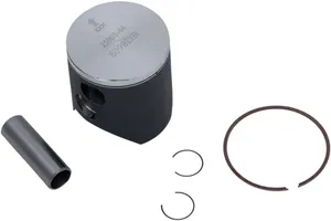 WOSSNER PISTON KIT FORGED STEEL PERFORMANCE REPLACEMENT / SUZUKI / SIZE +0,01