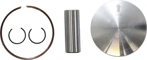 WOSSNER PISTON KIT FORGED STEEL PERFORMANCE REPLACEMENT / KAWASAKI / SIZE +0,01