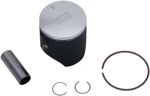 WOSSNER PISTON KIT FORGED STEEL PERFORMANCE REPLACEMENT / SUZUKI / SIZE +0,02