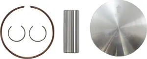 WOSSNER PISTON KIT FORGED STEEL OEM REPLACEMENT / YAMAHA / SIZE STANDARD