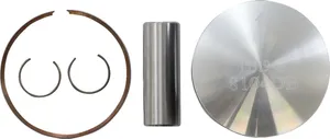 WOSSNER PISTON KIT FORGED STEEL PERFORMANCE REPLACEMENT / YAMAHA / SIZE +0,01