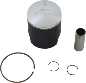 WOSSNER PISTON KIT FORGED STEEL PERFORMANCE REPLACEMENT / YAMAHA / SIZE +0,02