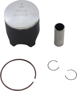 WOSSNER PISTON KIT FORGED STEEL PERFORMANCE REPLACEMENT / HONDA / SIZE +0,01