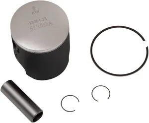 WOSSNER PISTON KIT FORGED STEEL OEM REPLACEMENT / HONDA / SIZE STANDARD