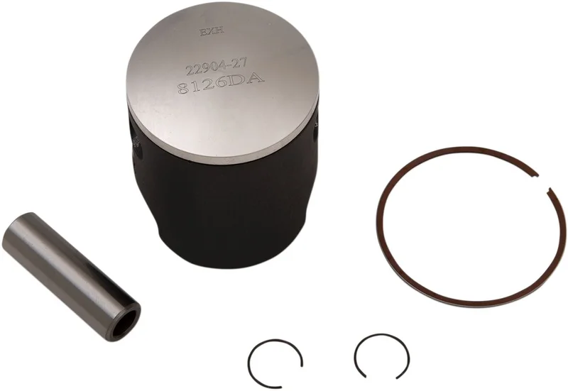 WOSSNER PISTON KIT FORGED STEEL OEM REPLACEMENT / HONDA / SIZE STANDARD