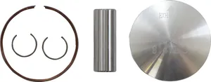 WOSSNER PISTON KIT FORGED STEEL PERFORMANCE REPLACEMENT / HUSQVARNA / KTM / SIZE +0,02