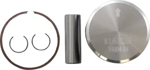 WOSSNER PISTON KIT FORGED STEEL PERFORMANCE REPLACEMENT / YAMAHA / SIZE +0,01