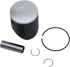 WOSSNER PISTON KIT FORGED STEEL OEM REPLACEMENT / HONDA / SIZE STANDARD