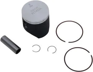 WOSSNER PISTON KIT FORGED STEEL PERFORMANCE REPLACEMENT / KTM / SIZE +0,02