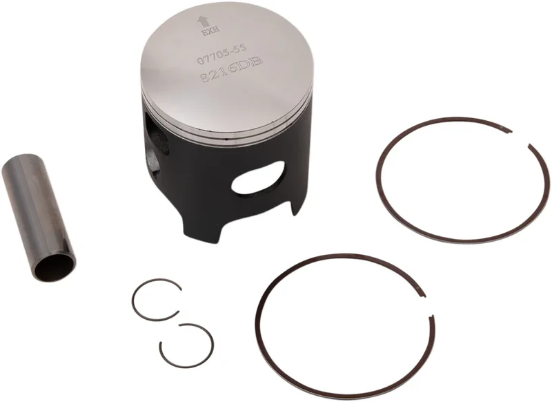 WOSSNER PISTON KIT FORGED STEEL PERFORMANCE REPLACEMENT / YAMAHA / SIZE +0,01